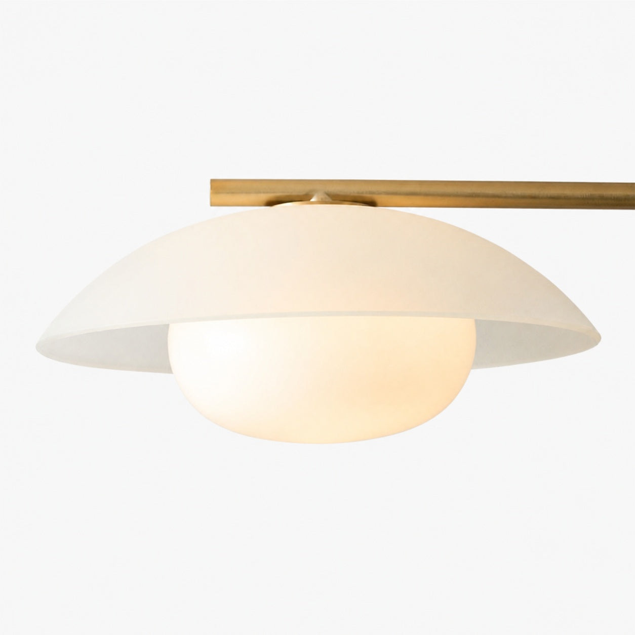 Elorina 3-Light Flush Mount Glass/Metal Ceiling Light - A Stylish Fixture for Modern Spaces