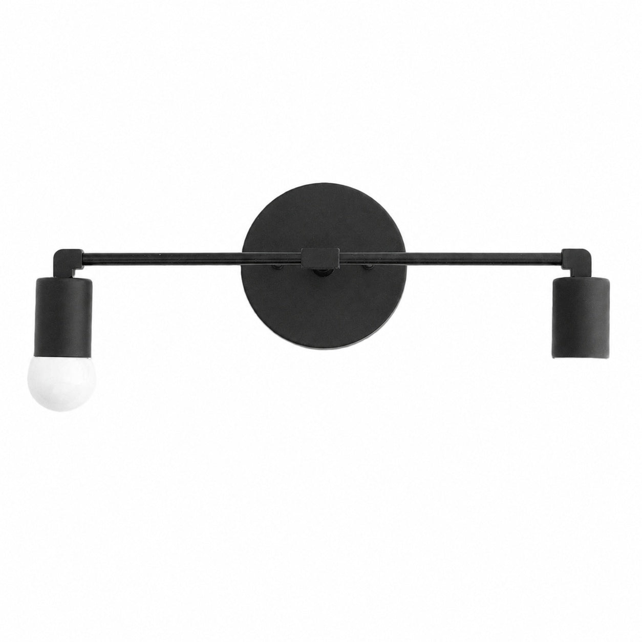 Mobilux Line Colorful Vanity Light - Modern Powder Coated Bathroom Sconce Fixture