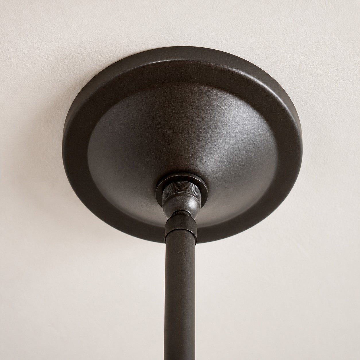 Yolvira Modern Outdoor Lantern Pendant - Metal Hanging Light for Exteriors