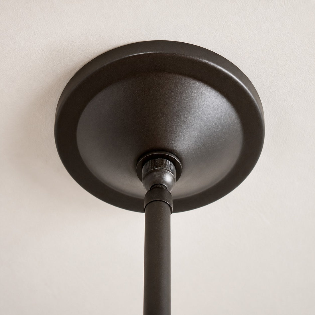 Yolvira Modern Outdoor Lantern Pendant - Metal Hanging Light for Exteriors