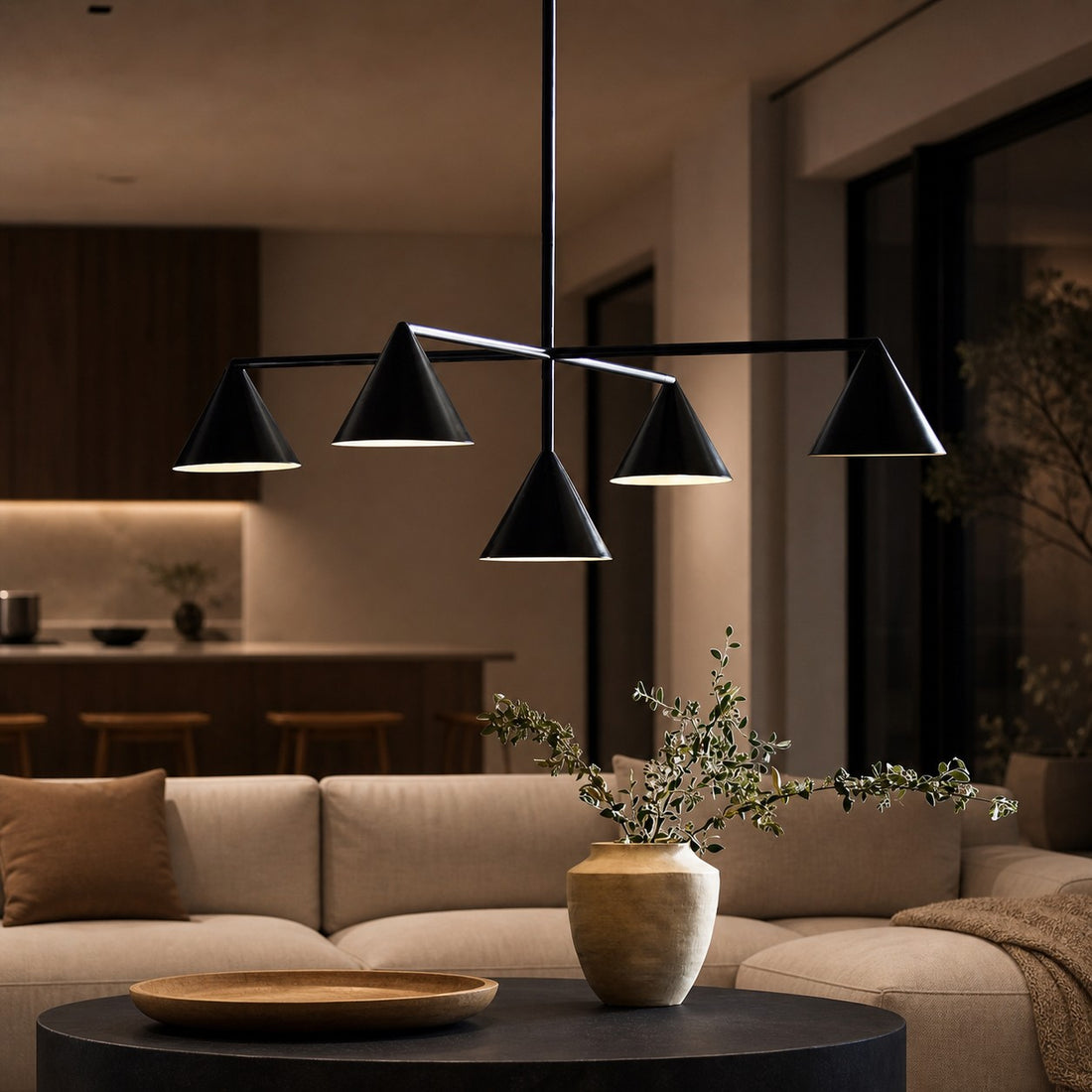 Modern Brivana Lighting – Metal Chandelier Collection