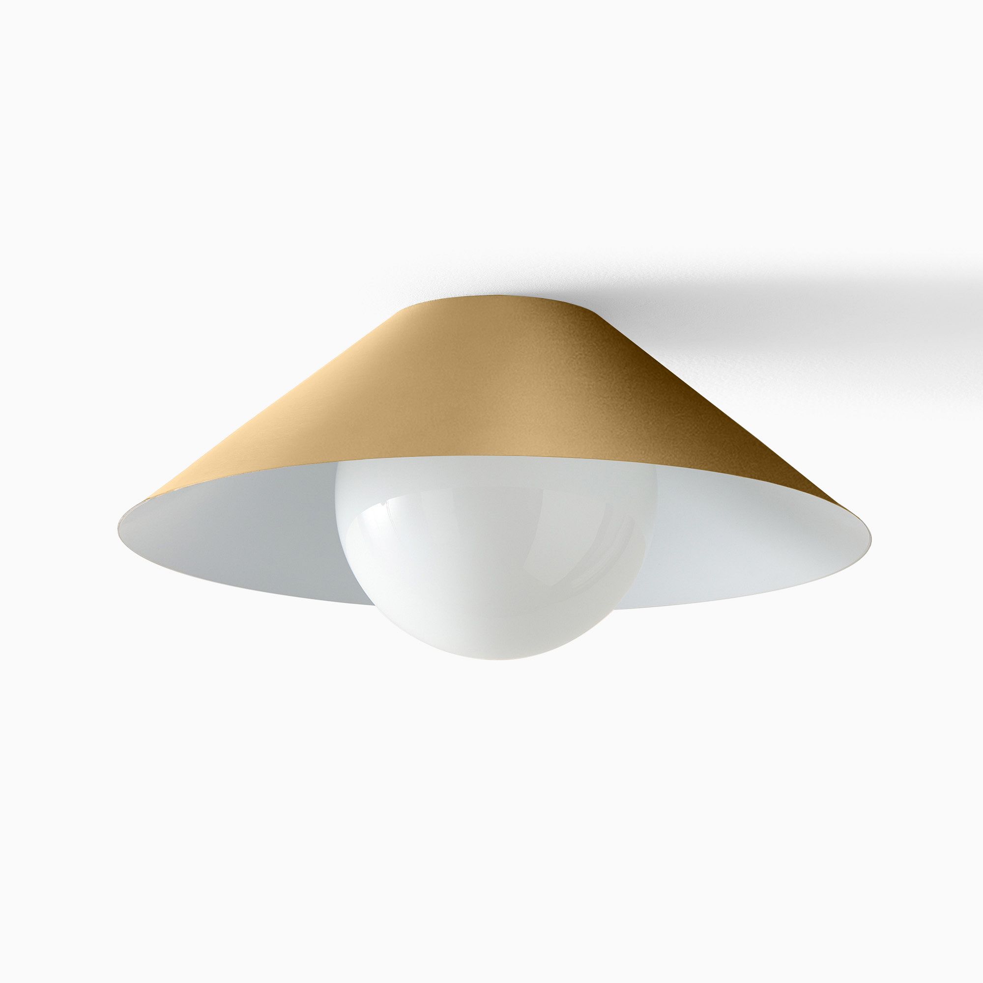 Brivana Semi-Flush Ceiling Light - Modern Home Lighting