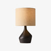 Lumo Modern Asymmetrical Table Lamp - Artistic Ceramic Body Ambient Lighting for Contemporary Home and Office