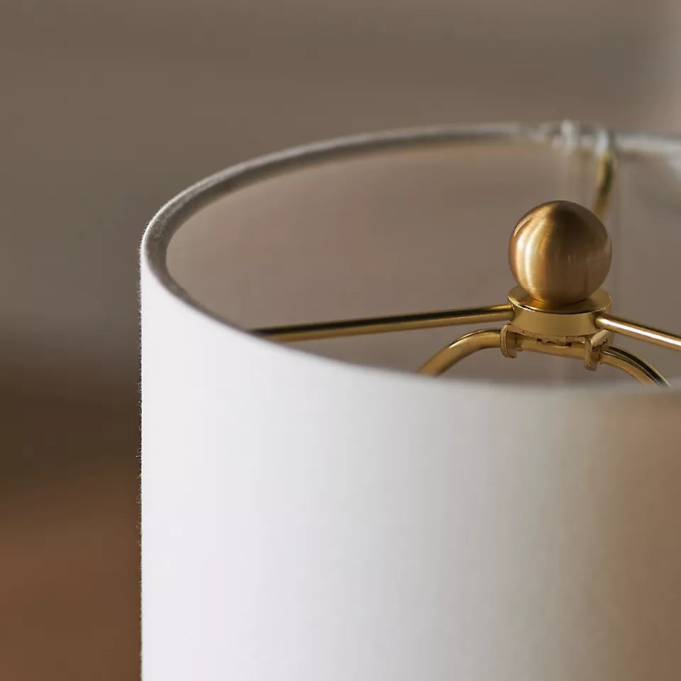 Albi Table Lamp Sleek Cylinder Base - Warm Glow for Modern Interiors and Small Spaces