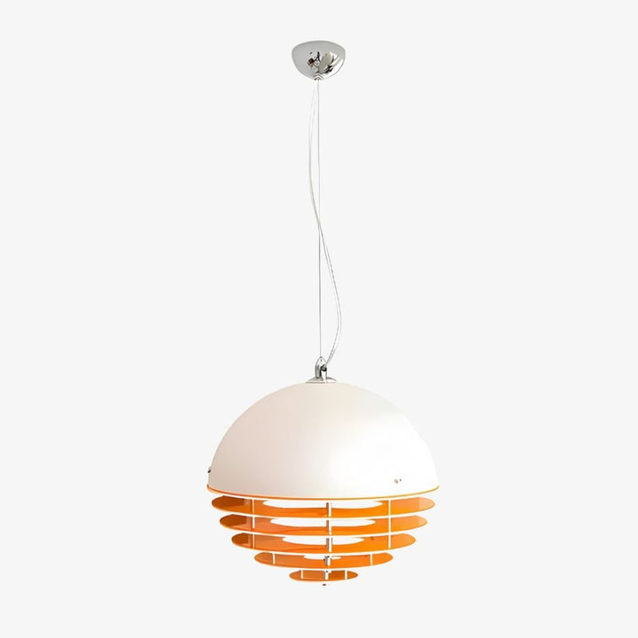 Afterglow Modern Layered Acrylic Sunset Pendant Light for Living Room and Bedroom