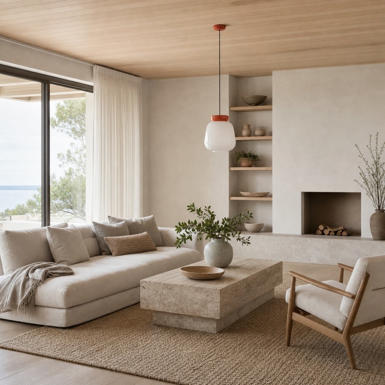 Fiesta Colorful Bowl Shaped Nordic Ceramic Pendant Lamp