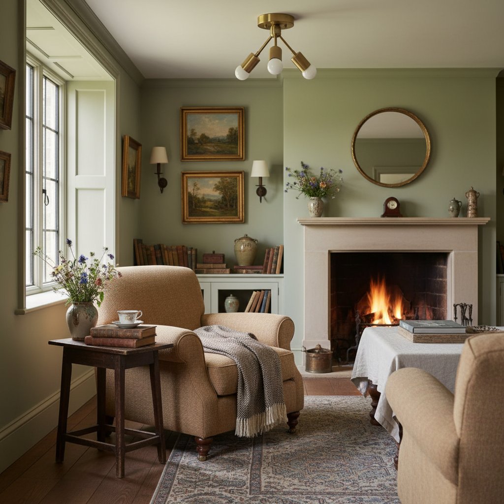 Lumen Art Deco Inspired Ceiling Lamp – Elegant Minimalist Flush Mount for Home Interiors