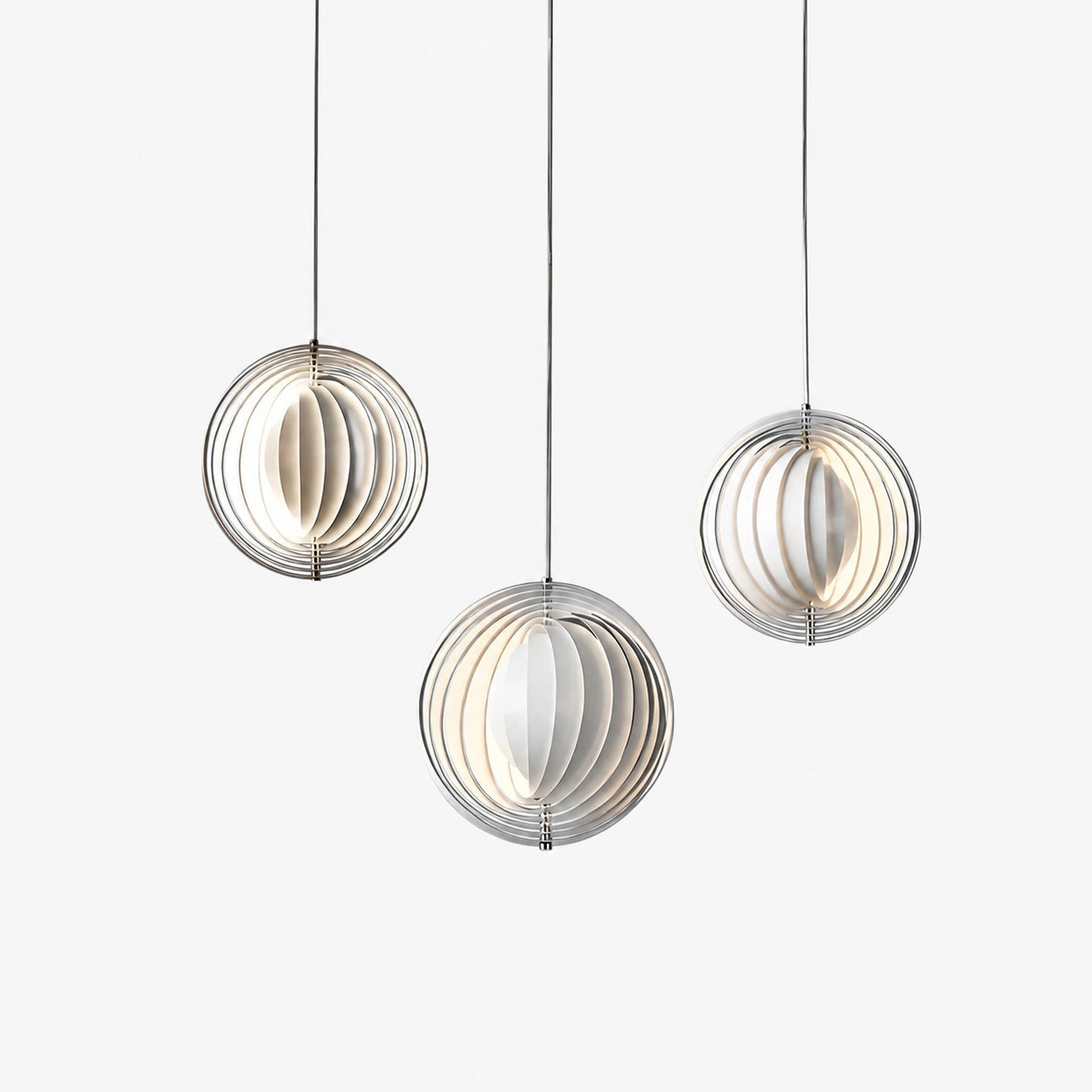Nordic Moon Pendant Light