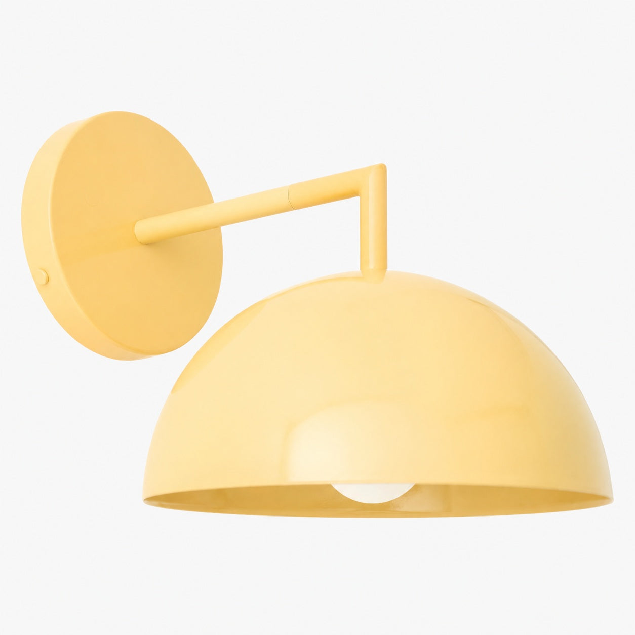 Metio Dome Minimalist Dome Sconce - Stylish Colorful Wall Light