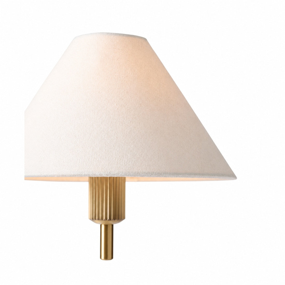 Diora Table & Floor Lamps - Linen Shade Modern Linear Style Sophisticated Accent