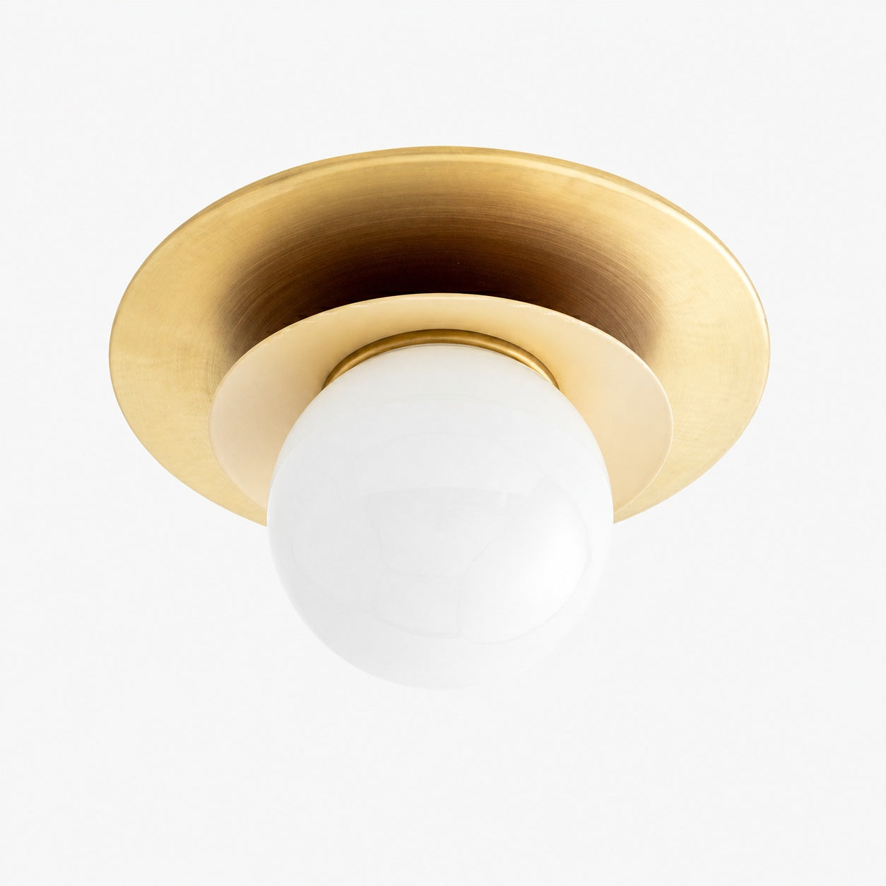 Artivo Layered Modern Brass Ceiling Light - Stylish Home Decor