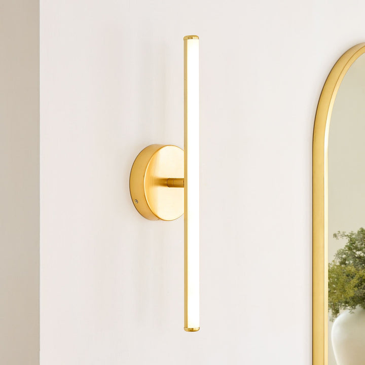 Voro Modern LED Wall Sconce - Metal Bathroom & Hallway Lighting Fixture