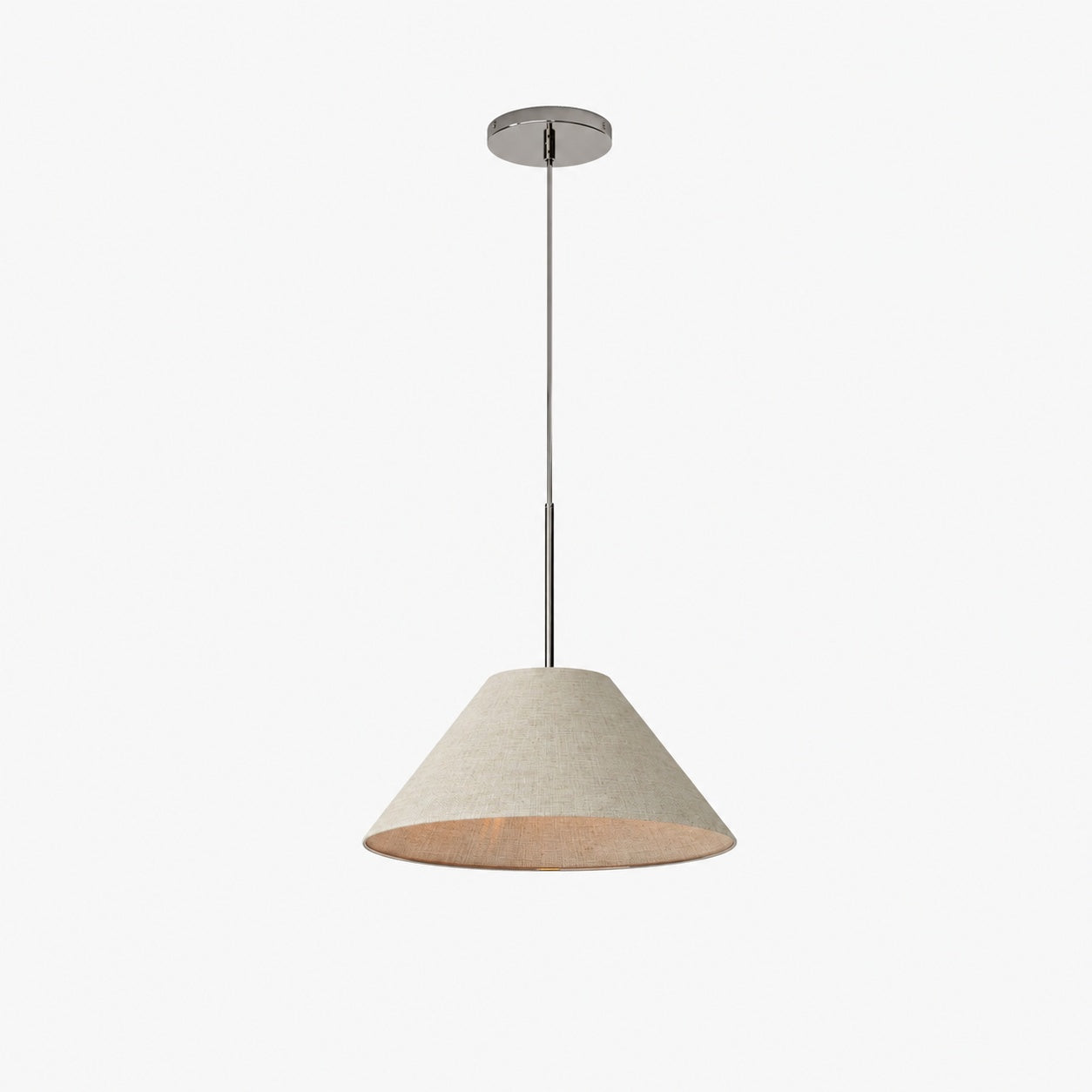 Conica Fabric Cone Pendant Light - Sculptural Modern Style for Cozy Spaces