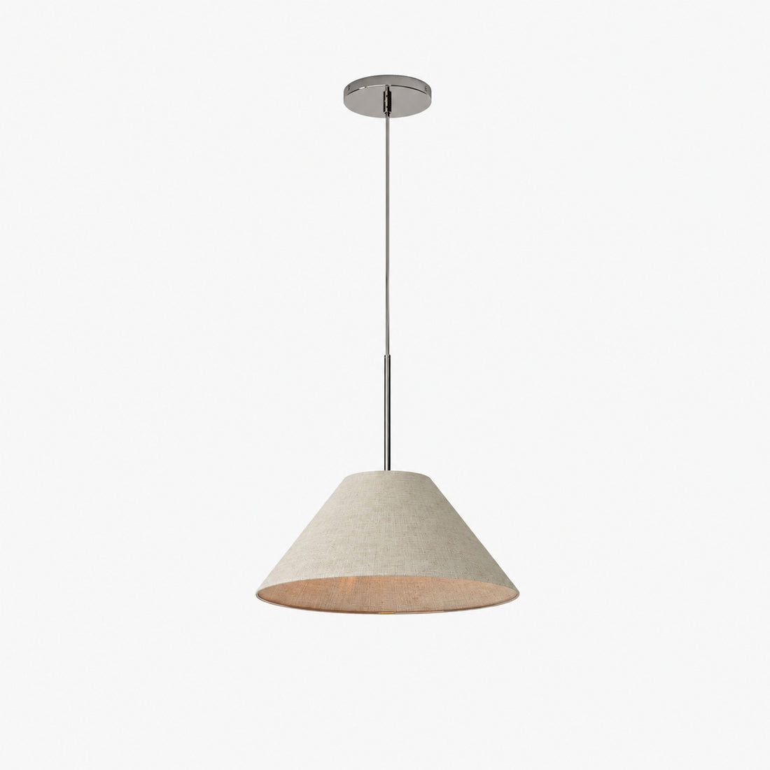 Conica Fabric Cone Pendant Light - Sculptural Modern Style for Cozy Spaces
