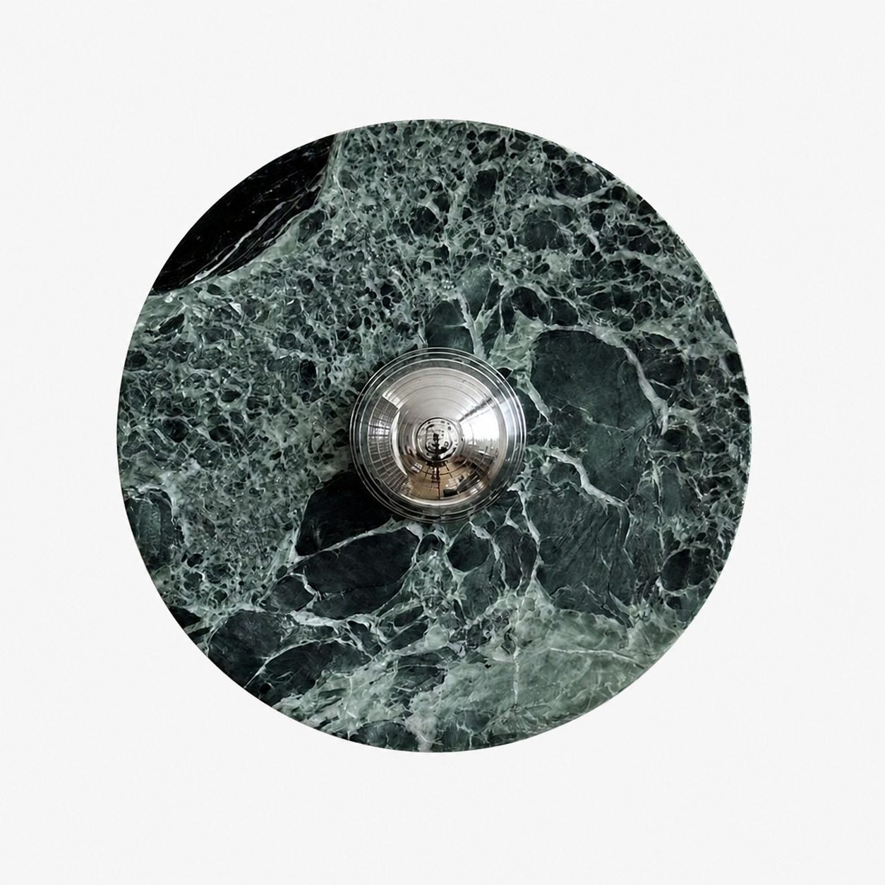 Green Calacatta Marble Sconce