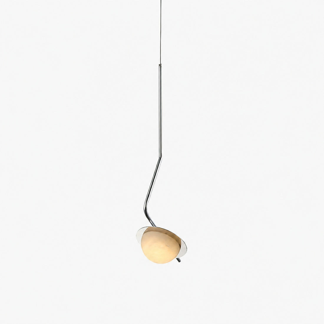Chic Luminance Alabaster Pendant Light