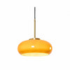 Havelo Round Glass Pendant Light - Bauhaus Pendant Light for Home N51