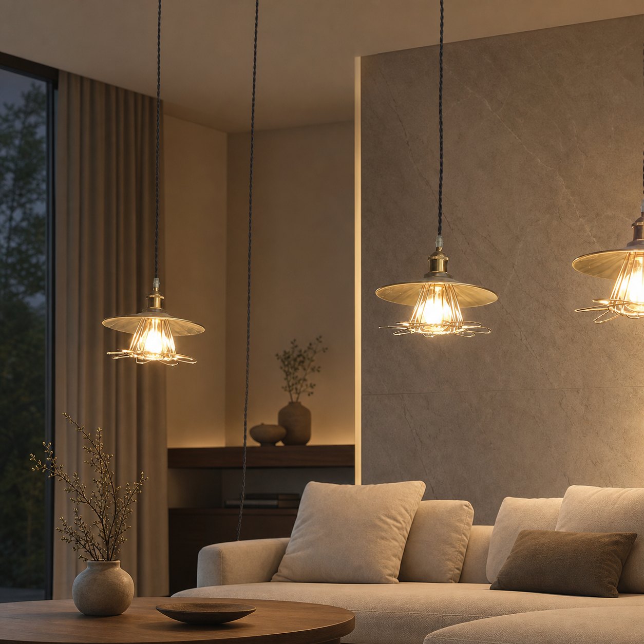 Cantina Pendant Light
