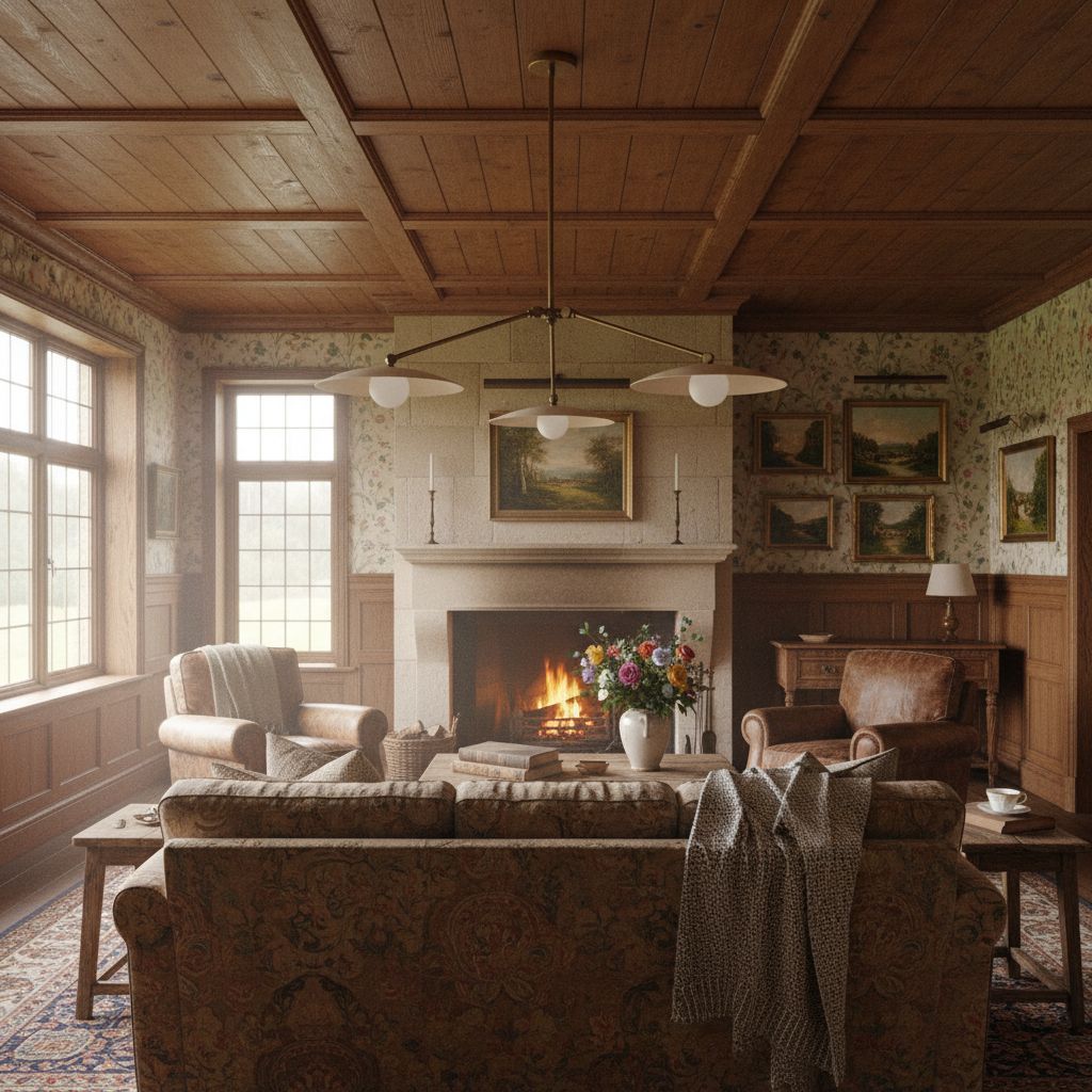 Curva Metal Antique Brass Chandelier - Modern Industrial Lighting Pendant