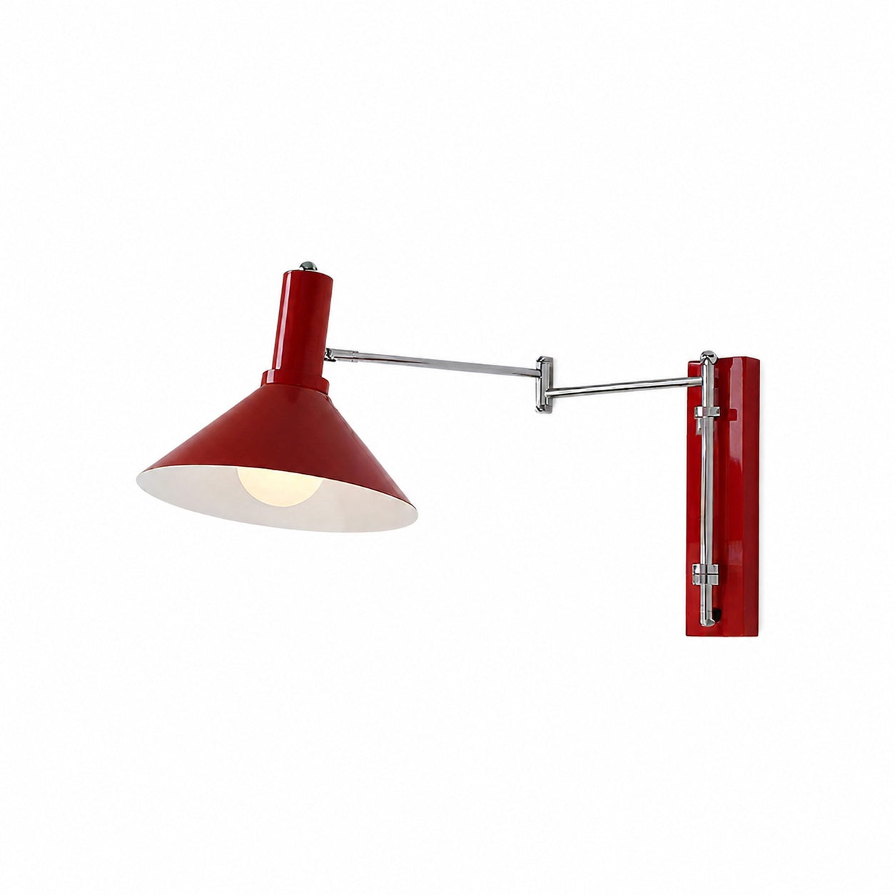 Bauhaus Simple Rotatable Stained Wall Light