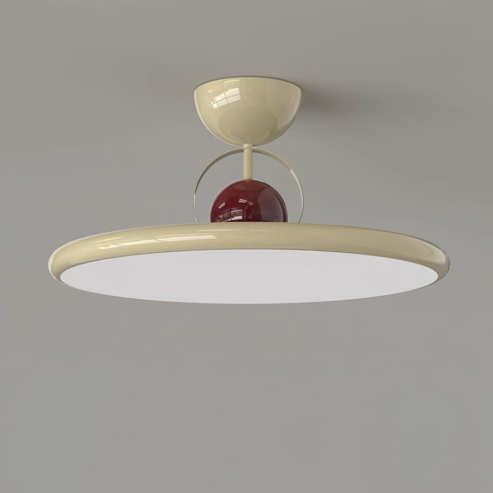 UFO Shape Flush Mount Lighting