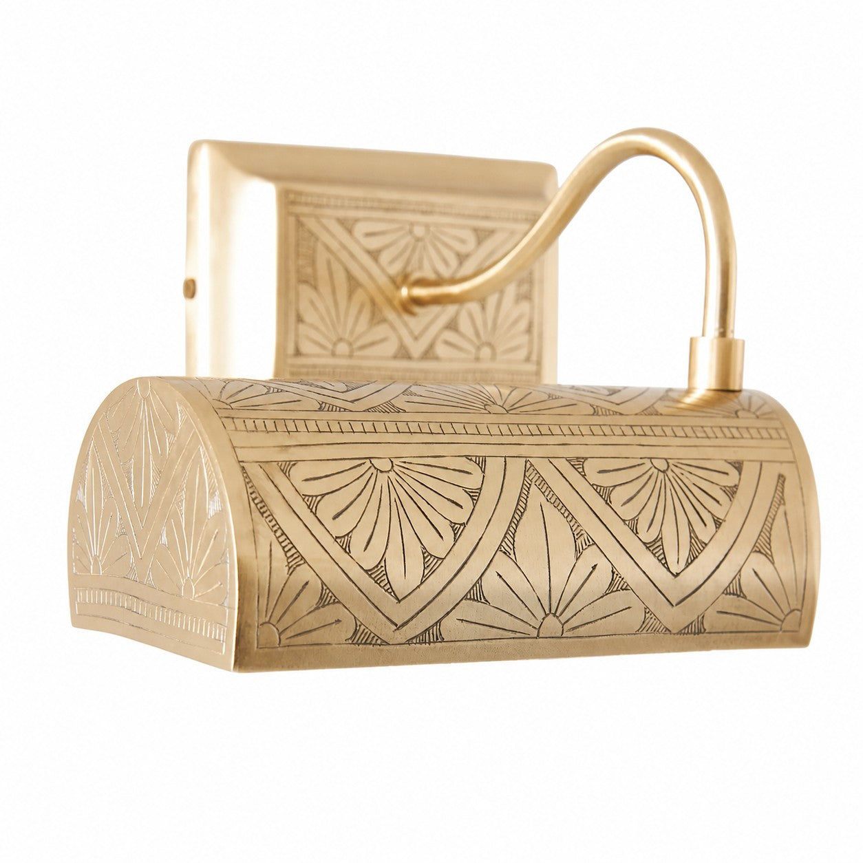Aurix Carved Wall Lamp - A Classic Retro Design Perfect for Displaying Artwork or Creating A Reading Nook
