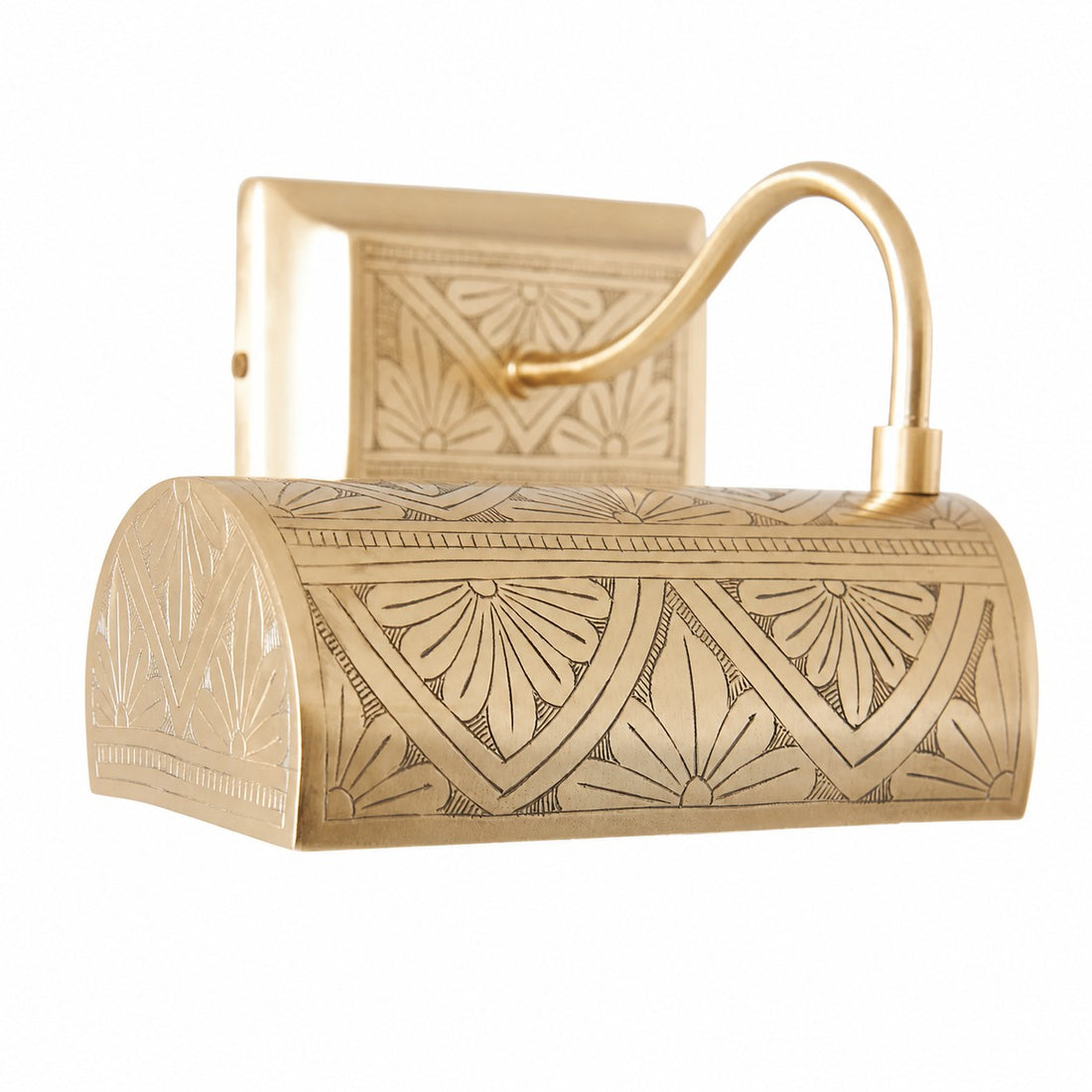 Aurix Carved Wall Lamp - A Classic Retro Design Perfect for Displaying Artwork or Creating A Reading Nook