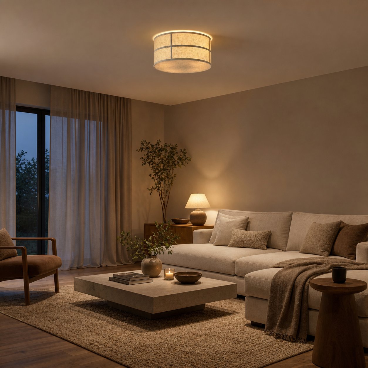 Hashira Ceiling Lamp