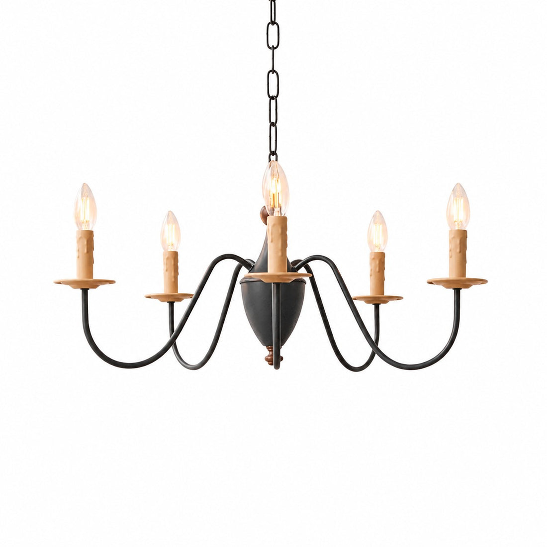 French Candle Chandelier for Dining Rooms