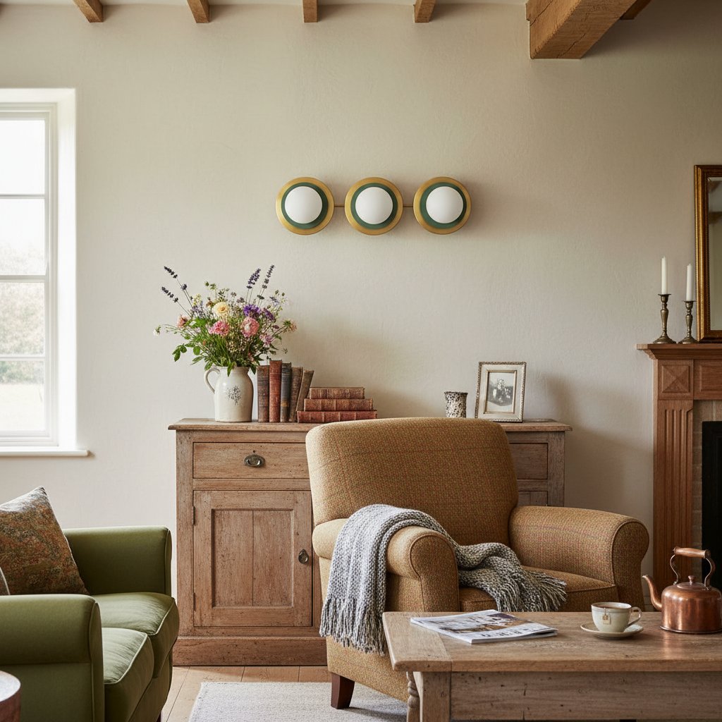 Artivo Layered Brass Globe Light – Versatile Opal Glass Ceiling or Wall Sconce for Stylish Spaces