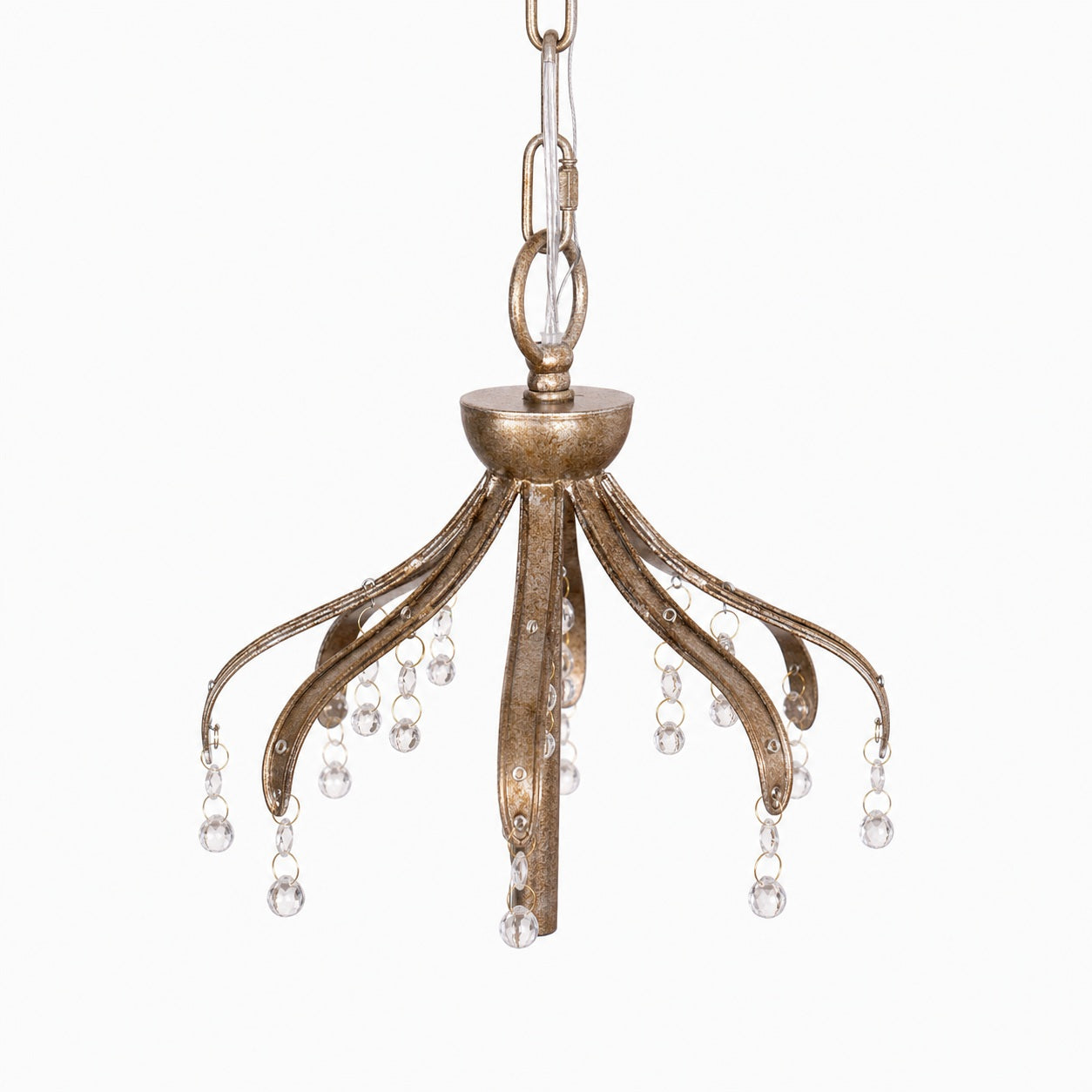 Abella Tear Drop Chandelier