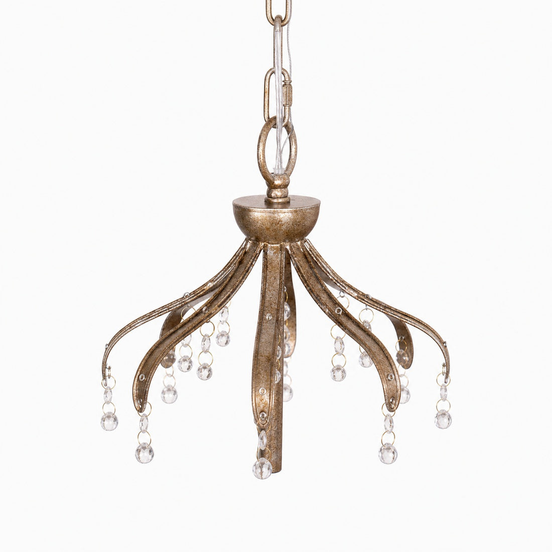 Abella Tear Drop Chandelier