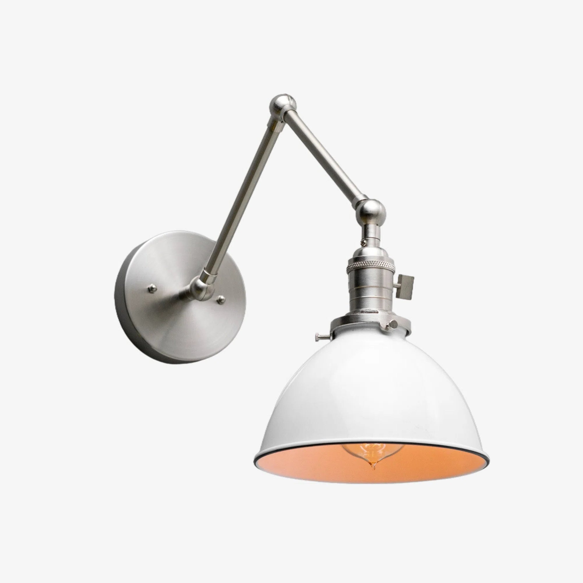 Conique Metal Modern Wall Light Fixture – Wall Sconce for Hallway & Entryway