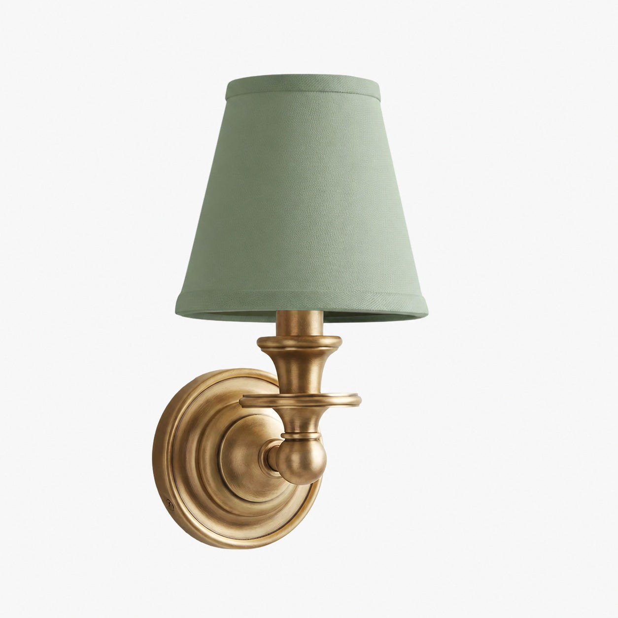 Kalvora Fabric Shade Wall Sconce - Stylish Accent Lighting for Bedroom & Hallway