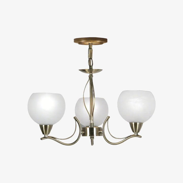 Armicora Multiple Lights Antique Chandelier – Elegant Metal Finish for Dining Rooms or Living Areas