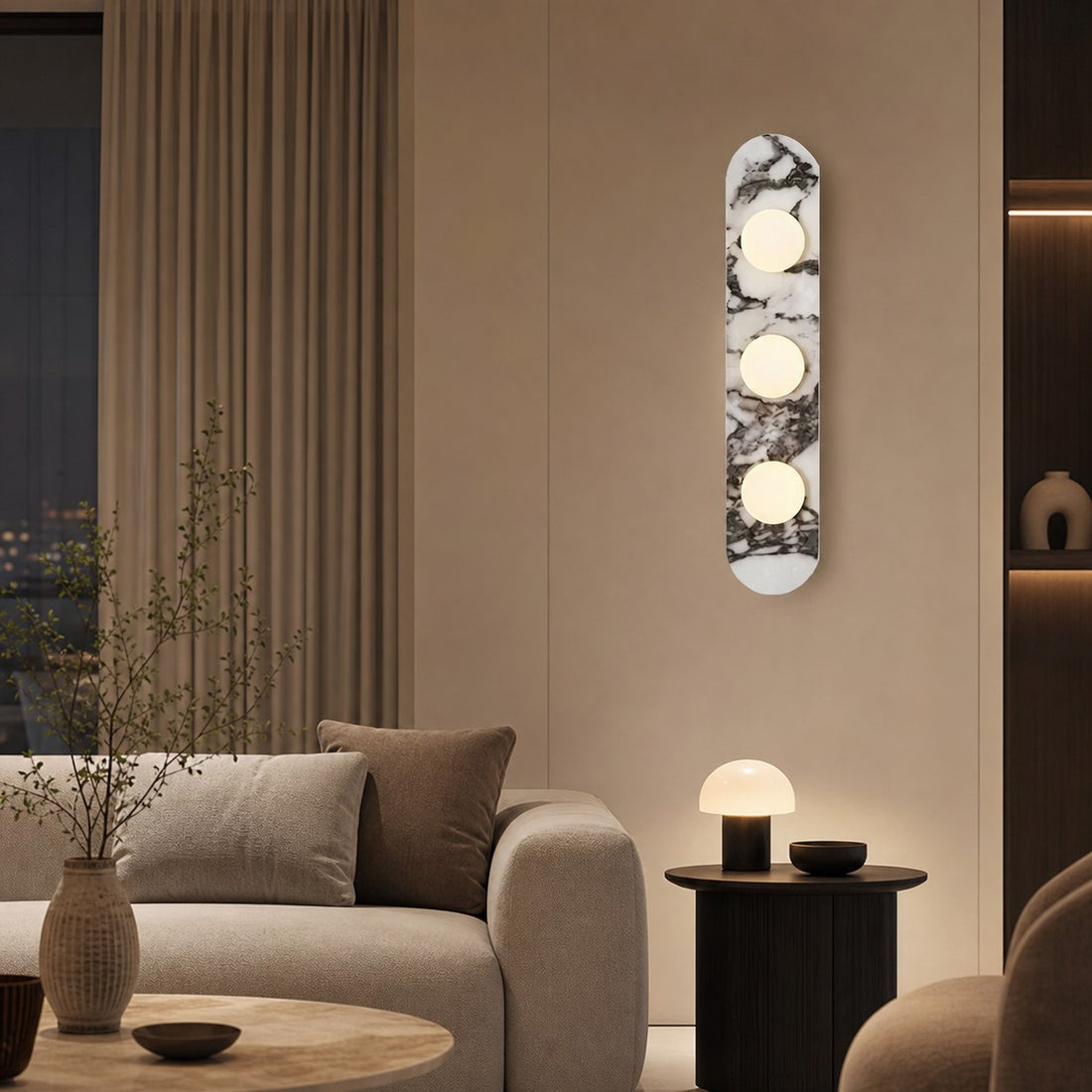 Modulo Marble Wall Lamp