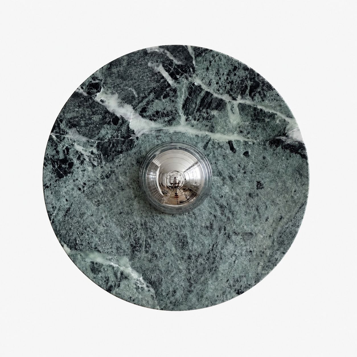 Green Calacatta Marble Sconce