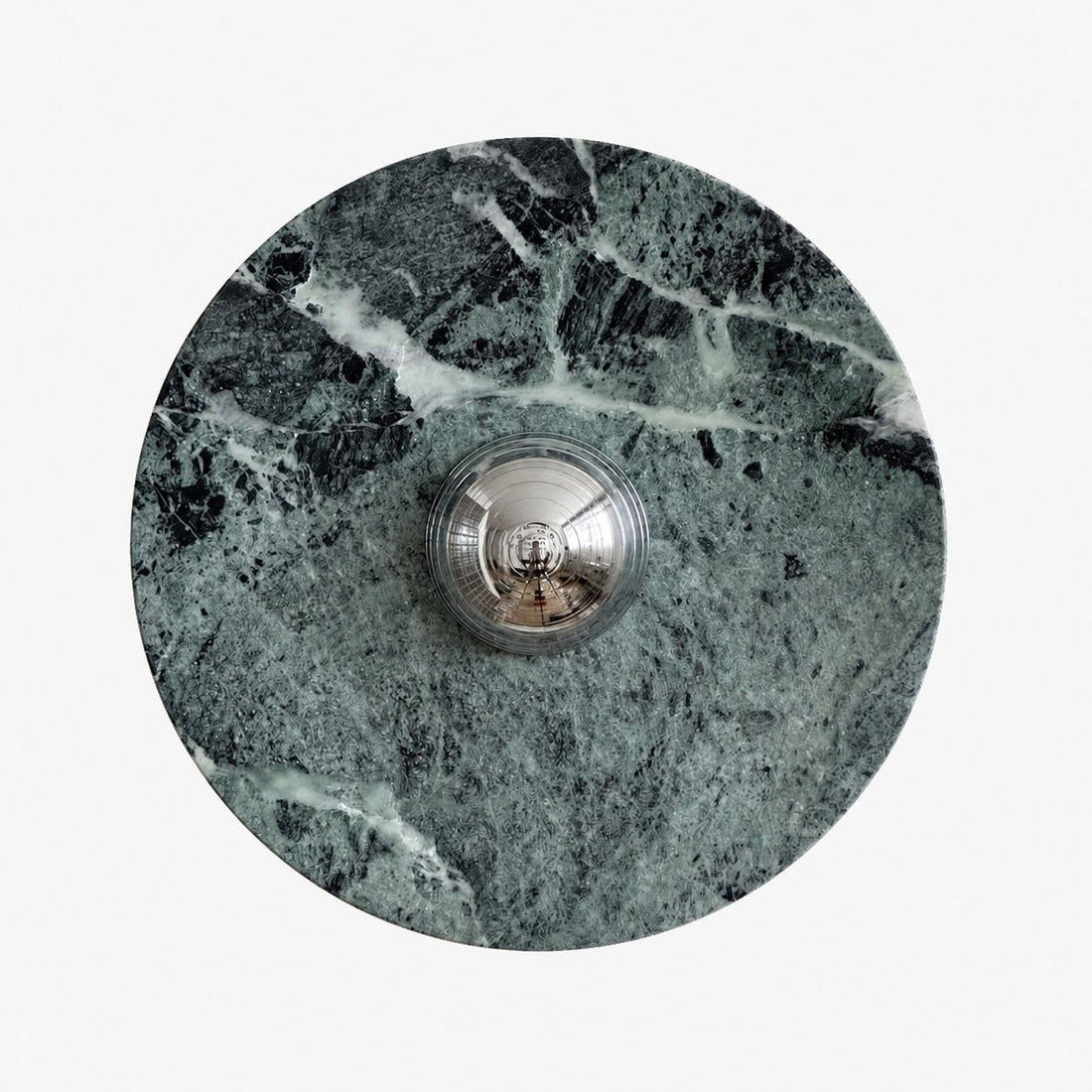 Green Calacatta Marble Sconce