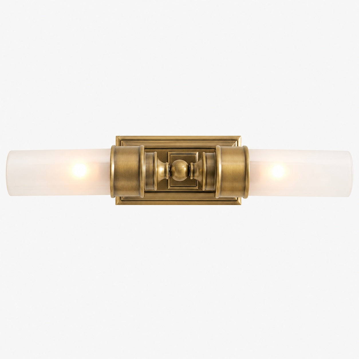 Kalvora Double Tube Wall Sconce - Vintage Elegant Lighting for Home