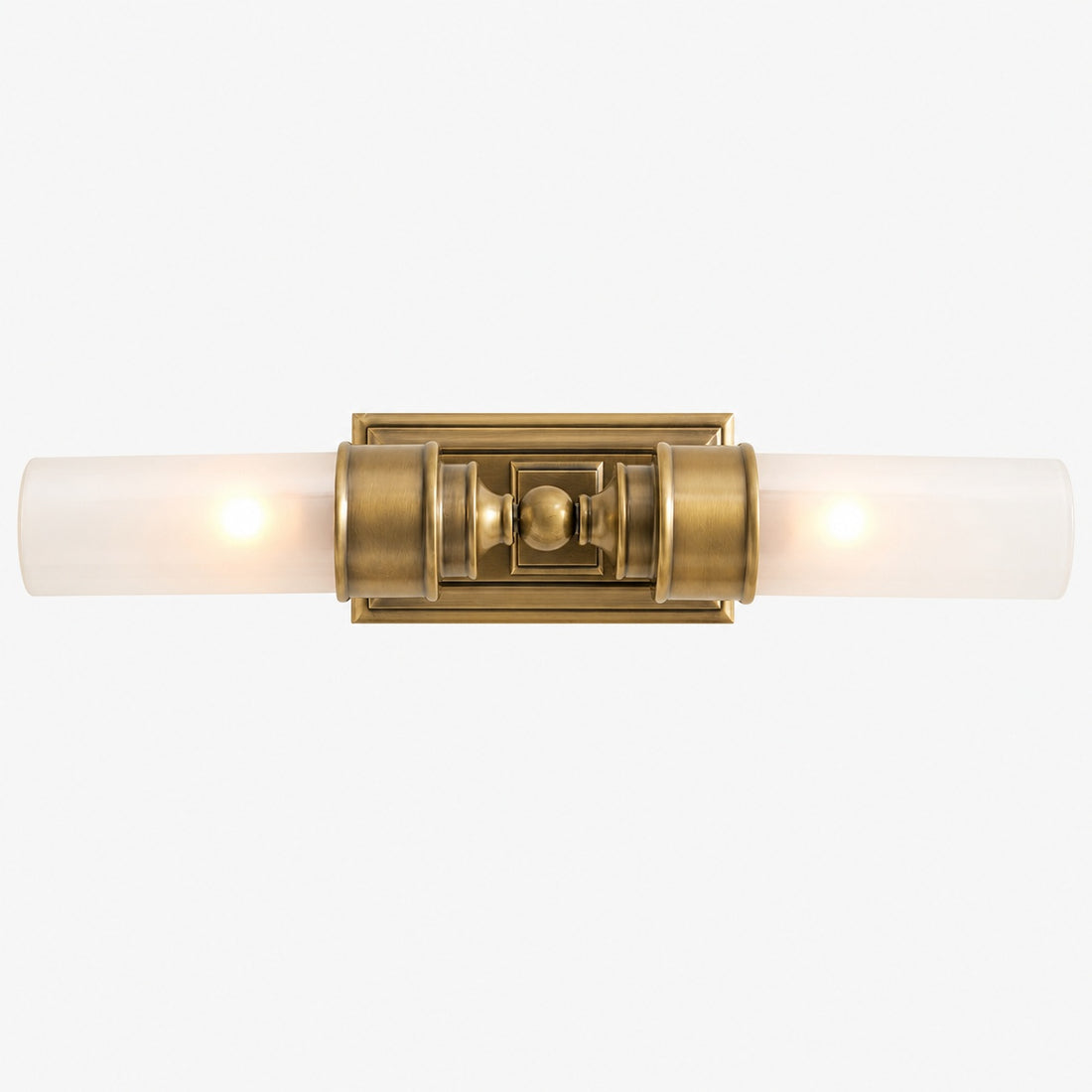 Kalvora Double Tube Wall Sconce - Vintage Elegant Lighting for Home