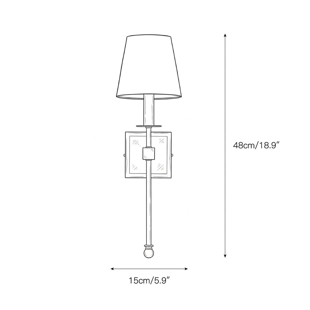 Monroe Wall Lamp