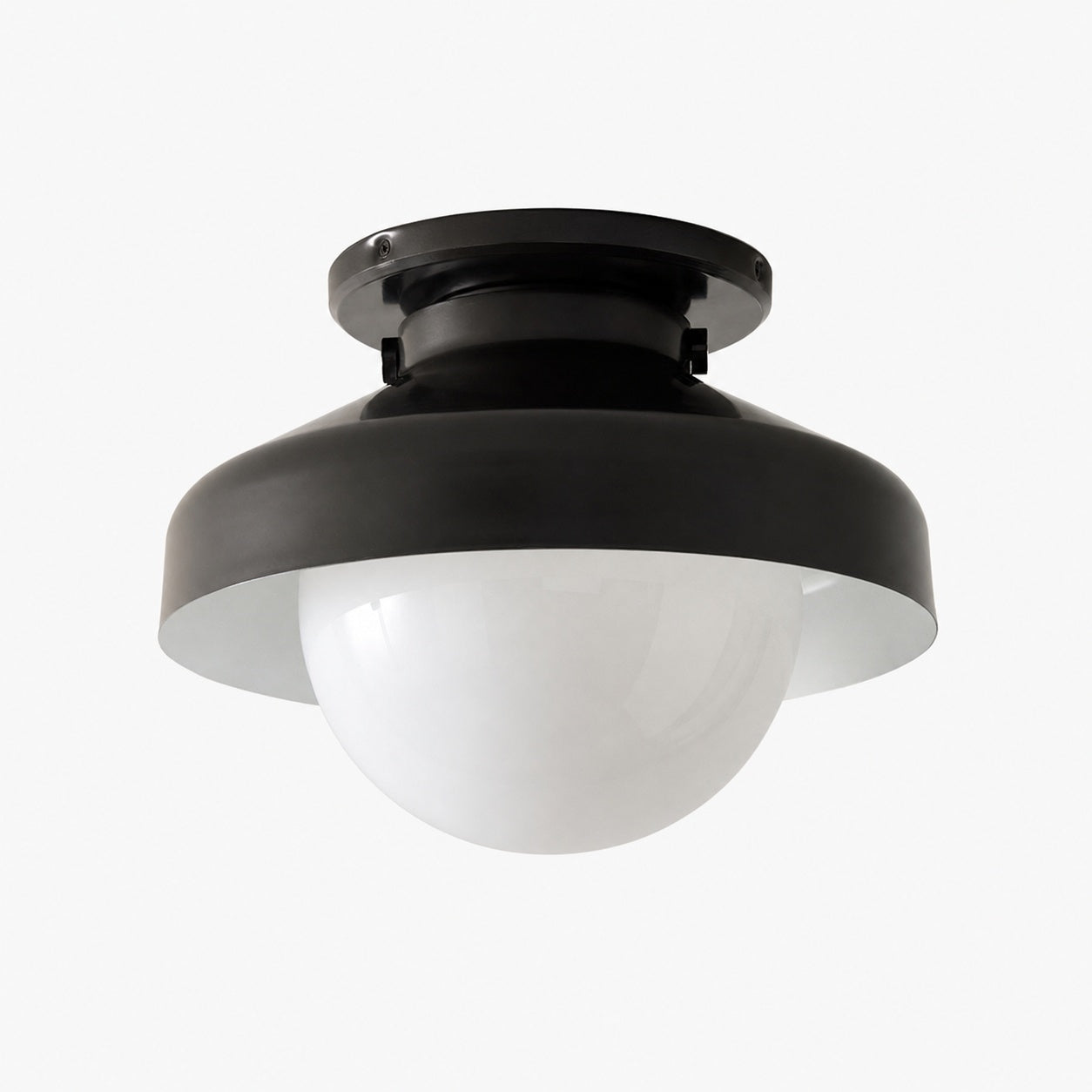 Hanton Modern Flush Mount Ceiling Light - Metal Minimalist Fixture for Home
