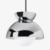 Aurelia Modern Dome Pendant Light – Sculptural Nordic Design
