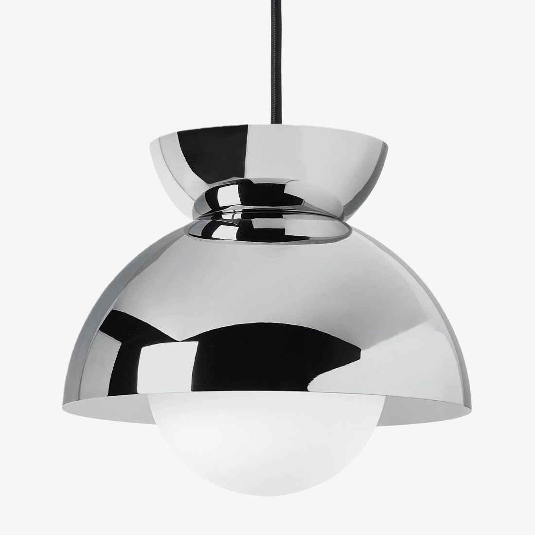 Aurelia Modern Dome Pendant Light – Sculptural Nordic Design