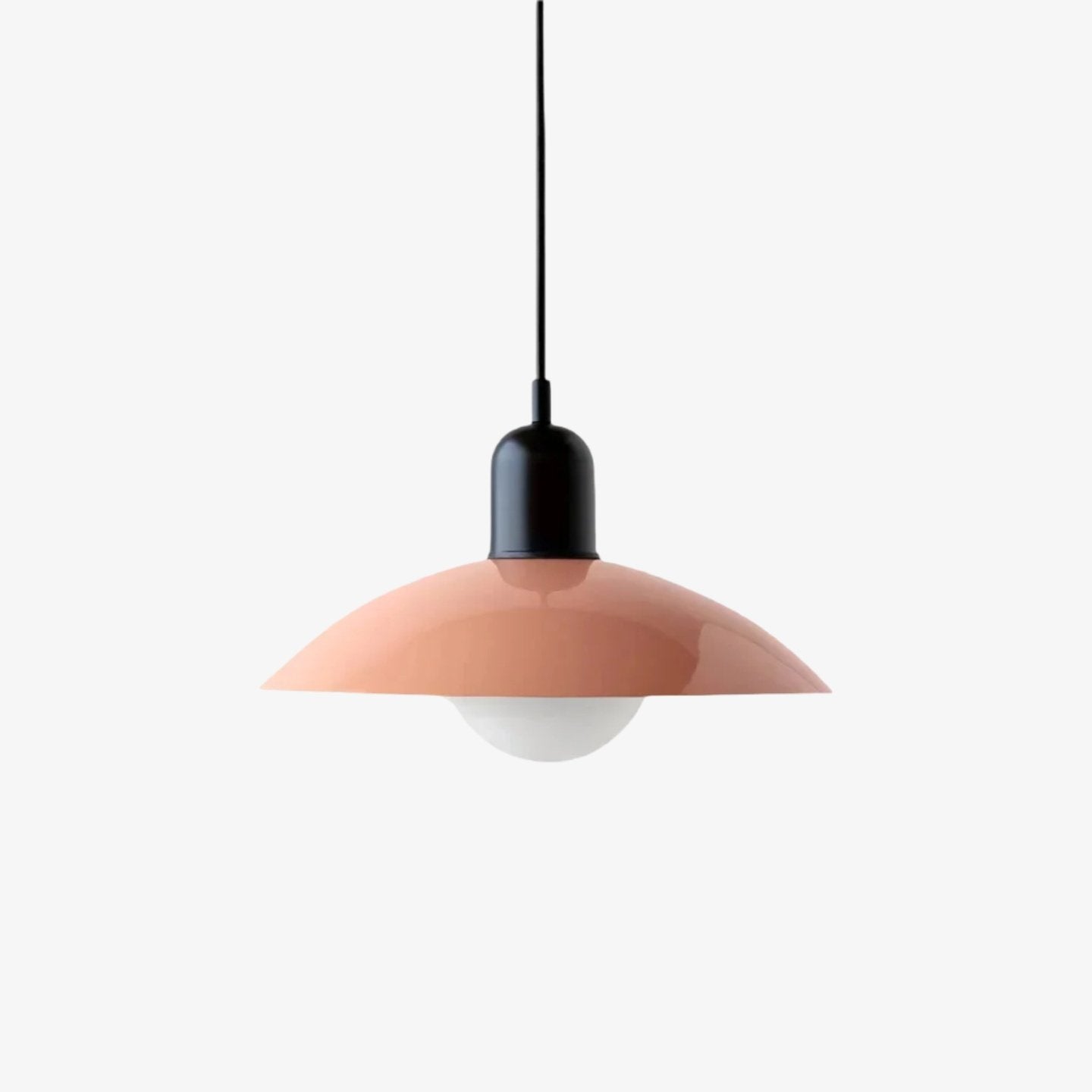 Lirra Creative Macaron Pendant Lamp - Scandinavian Style Iron Lamp for Bedroom & Kids Room