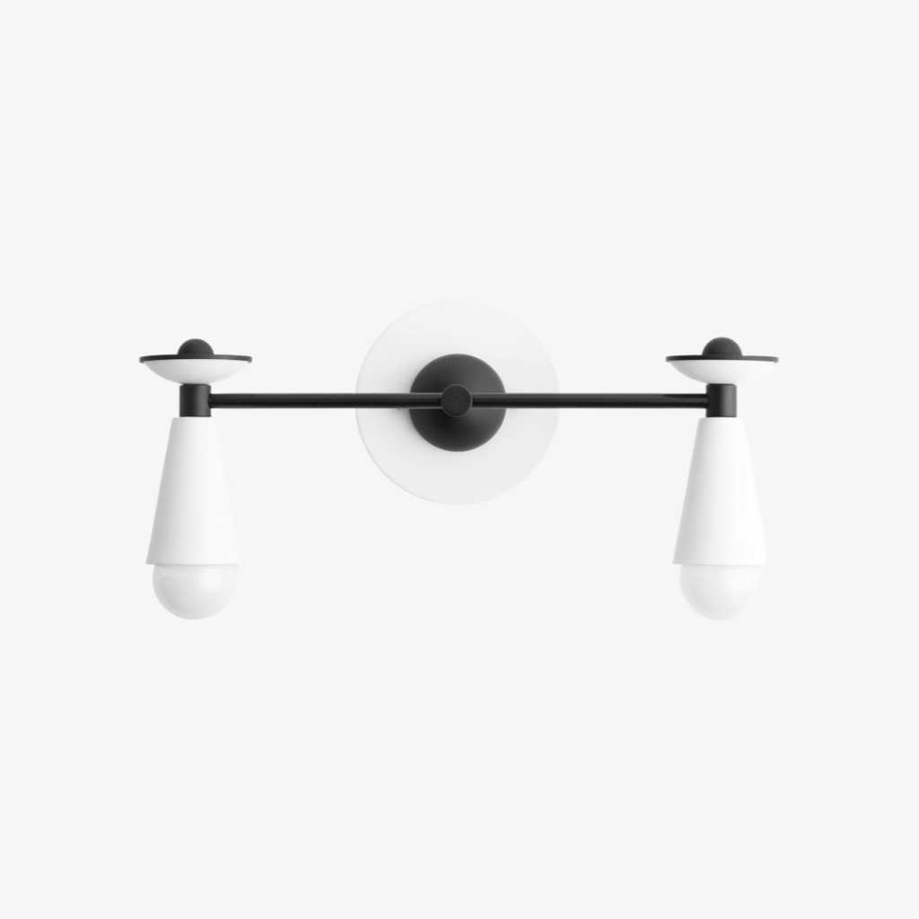 Pyralis Cone Sleek Wall Light - Perfect for Bedroom & Bathroom Vanity Lighting