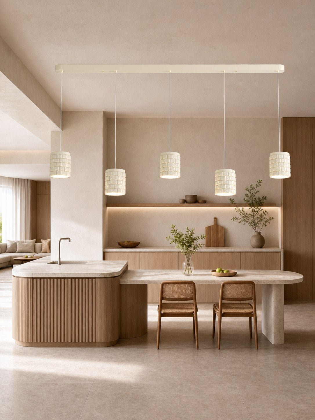 Lysne Girl Pendant Lamp
