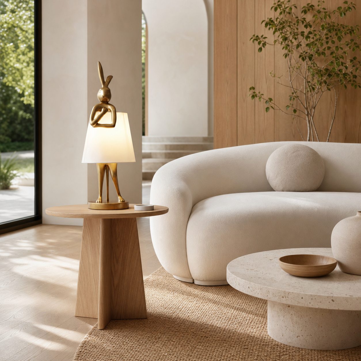 Chester Rabbit Table Lamp