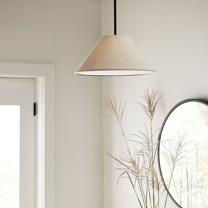 Conica Fabric Cone Pendant Light - Sculptural Modern Style for Cozy Spaces
