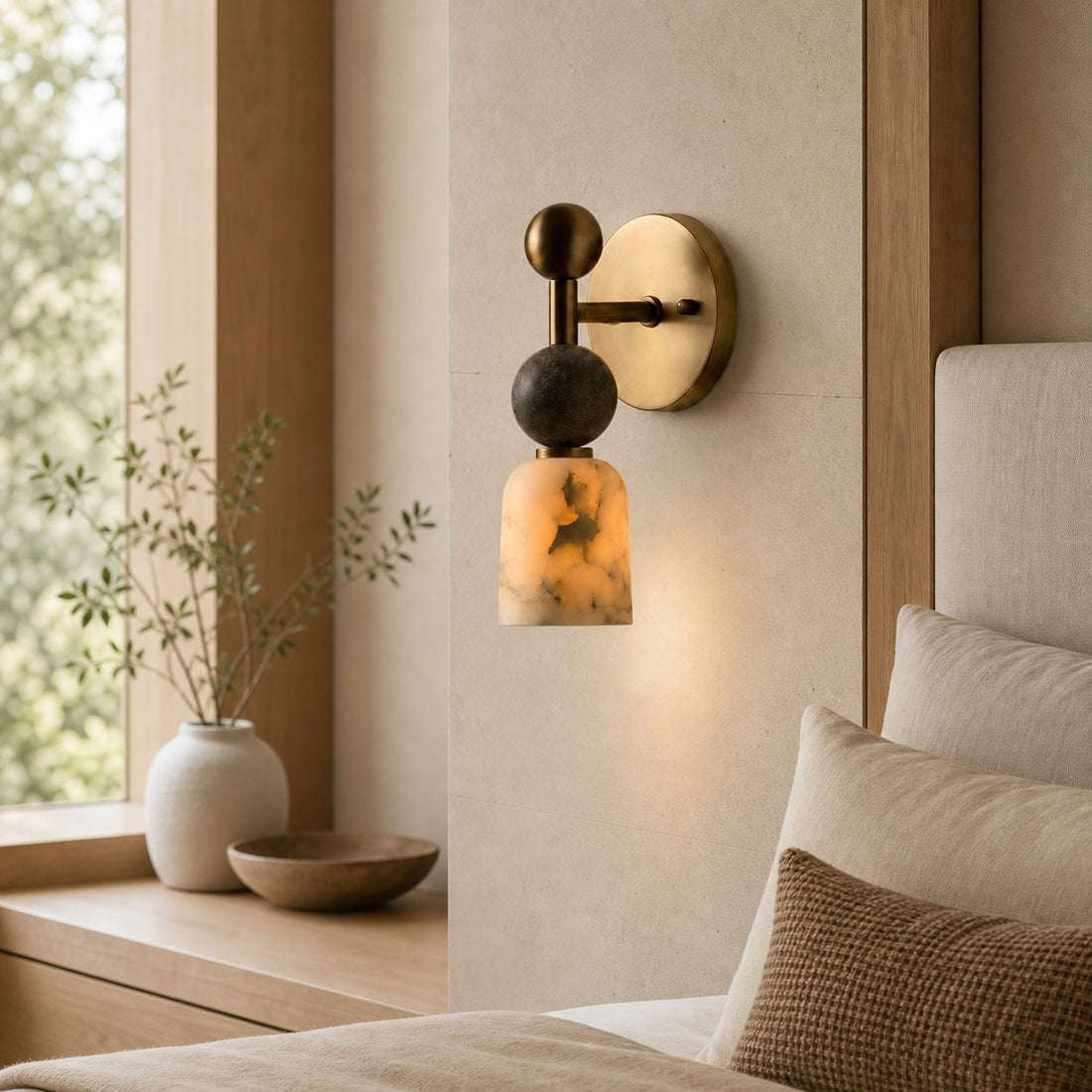 Minimalist Wall Lamp Modern Linear Sconce Light for Bedroom Hallway